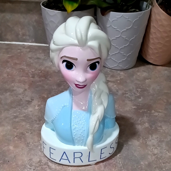 Disney Other 2 For 5 Brand New Elsa Piggy Bank Poshmark